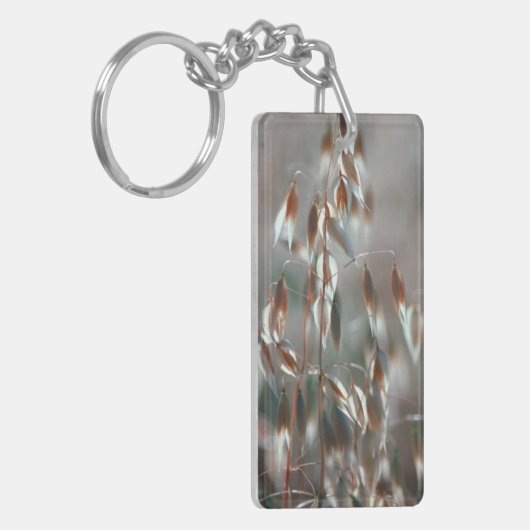 Ripe haver (Avena sativa) gaat dicht. Ceres, Bolan Sleutelhanger (Voorkant Links)