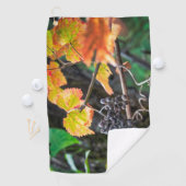 Ripe Isabella druif Golfhanddoek (Insitu)