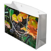 Ripe Isabella druif Groot Cadeauzakje (Achterkant Gekanteld)