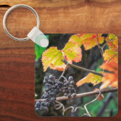 Ripe Isabella druif Sleutelhanger (Voorkant)