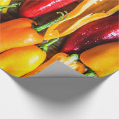 Ripe Jalapeno Peppers Cadeaupapier (Hoek)