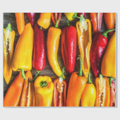 Ripe Jalapeno Peppers Cadeaupapier (Vlak)