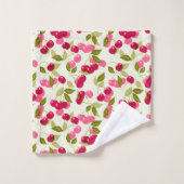 Ripe kersbad bad handdoek (Wasdoekje)