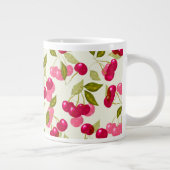 Ripe kersen espresso grote koffiekop (Rechts)