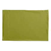 Ripe Olive Pillowcase Kussensloop (Achterkant)