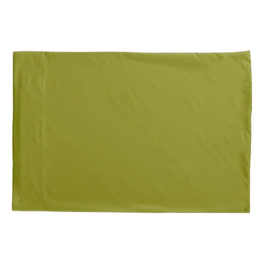 Ripe Olive Pillowcase Kussensloop (Achterkant)