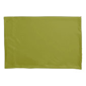 Ripe Olive Pillowcase Kussensloop (Voorkant)