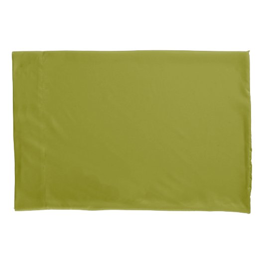 Ripe Olive Pillowcase Kussensloop (Voorkant)