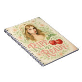 Ripe & Ready Summer Boho Bloem Meisje  Notitieboek (Rechterzijde)