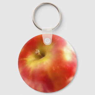 Ripe Red Apple Sleutelhanger