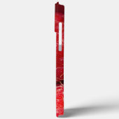 Ripe Red frambozen Case-Mate iPhone Case (Achterkant / Links)