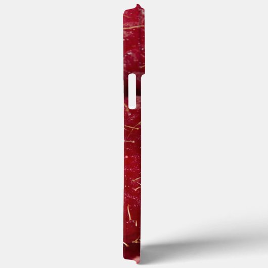 Ripe Red frambozen Case-Mate iPhone Case (Achterkant / Rechts)