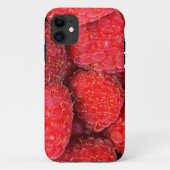 Ripe Red frambozen Case-Mate iPhone Case (Achterkant)