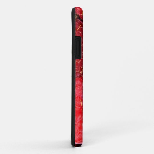 Ripe Red frambozen Case-Mate iPhone Case (Achterkant/rechts)