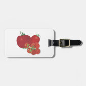 Ripe Red Tomaten Bagagelabel (Voorkant horizontaal)