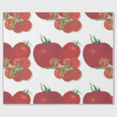 Ripe Red Tomaten Cadeaupapier (Vlak)