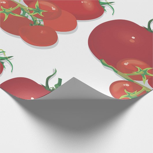 Ripe Red Tomaten Cadeaupapier