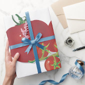 Ripe Red Tomaten Cadeaupapier