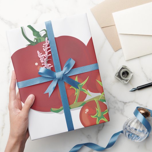 Ripe Red Tomaten Cadeaupapier