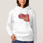 Ripe Red Tomaten Hoodie (Voorkant)
