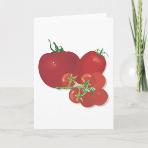 Ripe Red Tomaten Kaart