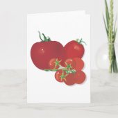 Ripe Red Tomaten Kaart (Voorkant)