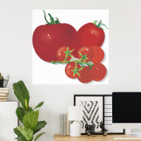 Ripe Red Tomaten