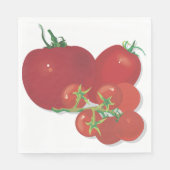 Ripe Red Tomaten Servet (Voorkant)