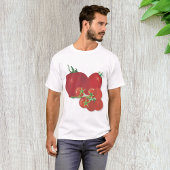 Ripe Red Tomaten T-shirt