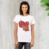 Ripe Red Tomaten T-shirt
