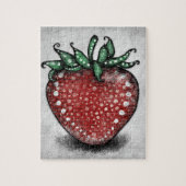Ripe Strawberry Jigzaag Puzzle Legpuzzel (Verticaal)