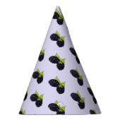 Ripe Summer Blackberry Berry Berry Feesthoedjes (Rechts)