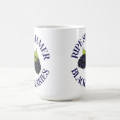 Ripe Summer Blackberry Berry Berry Koffiemok (Center)