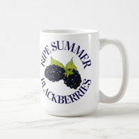Ripe Summer Blackberry Berry Berry