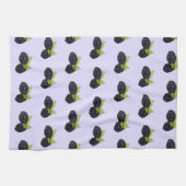 Ripe Summer Blackberry Berry Berry Theedoek (Horizontaal)