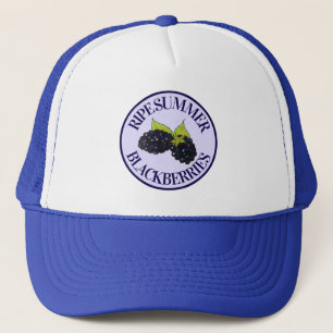 Ripe Summer Blackberry Berry Berry Trucker Pet