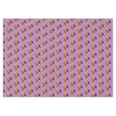 Ripe Summer Turkey Figres Mission Fig Tree Paars Tafelkleed (Voorkant (Horizontaal))