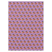 Ripe Summer Turkey Figres Mission Fig Tree Paars Tafelkleed (Voorkant)