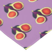 Ripe Summer Turkey Figres Mission Fig Tree Paars Tafelkleed (Gekanteld)