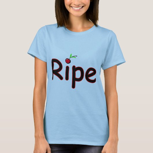 Ripe T-shirt (Voorkant)
