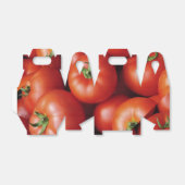 Ripe tomaten - Helderrood, vers Bedankdoosjes (Uitgevouwen)