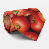 Ripe tomaten - Helderrood, vers Stropdas (Opgerold)