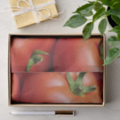 Ripe tomaten - Helderrood, vers Tissuepapier (Geschenk)