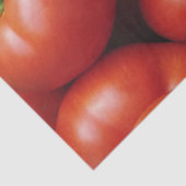 Ripe tomaten - Helderrood, vers Tissuepapier (Detail)