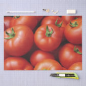 Ripe tomaten - Helderrood, vers Tissuepapier (Craft)