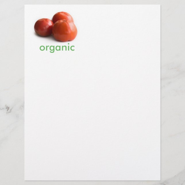 Ripe tomato (Voorkant)
