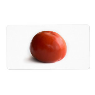 Ripe tomato etiket