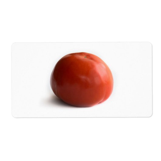 Ripe tomato etiket (Voorkant)