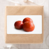 Ripe tomato etiket (Insitu)