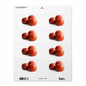Ripe tomato etiket (Full Sheet)